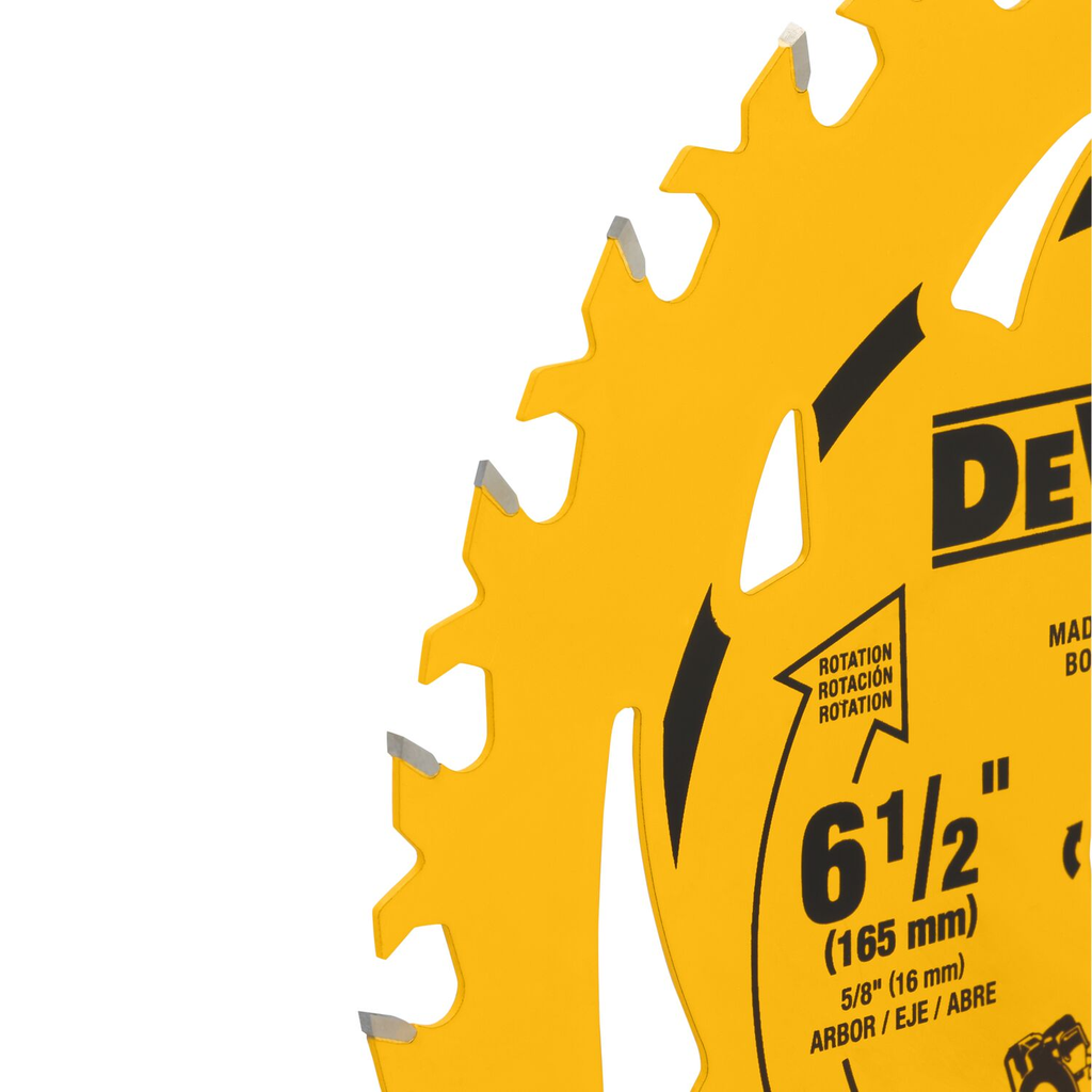 6 1/2IN 24T SINGLE BLADE