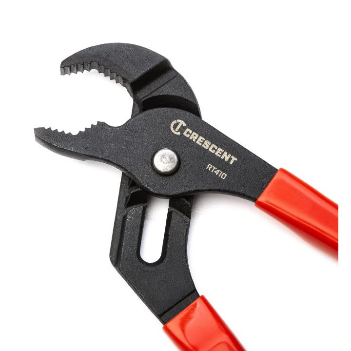 PLIER,T&G,V-JAW,BLACK PHOSPHATE,10"