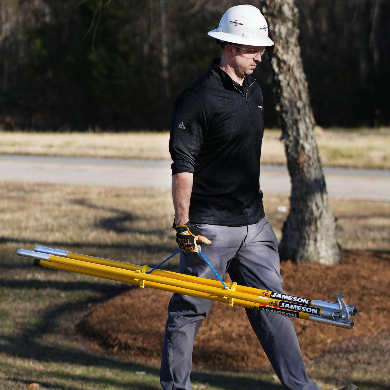 Jameson BL Kit: JA-34DP Pruner, Pole Saw and Poles
