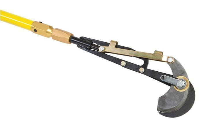 GREENLEE Utility Pruner, Open-Center