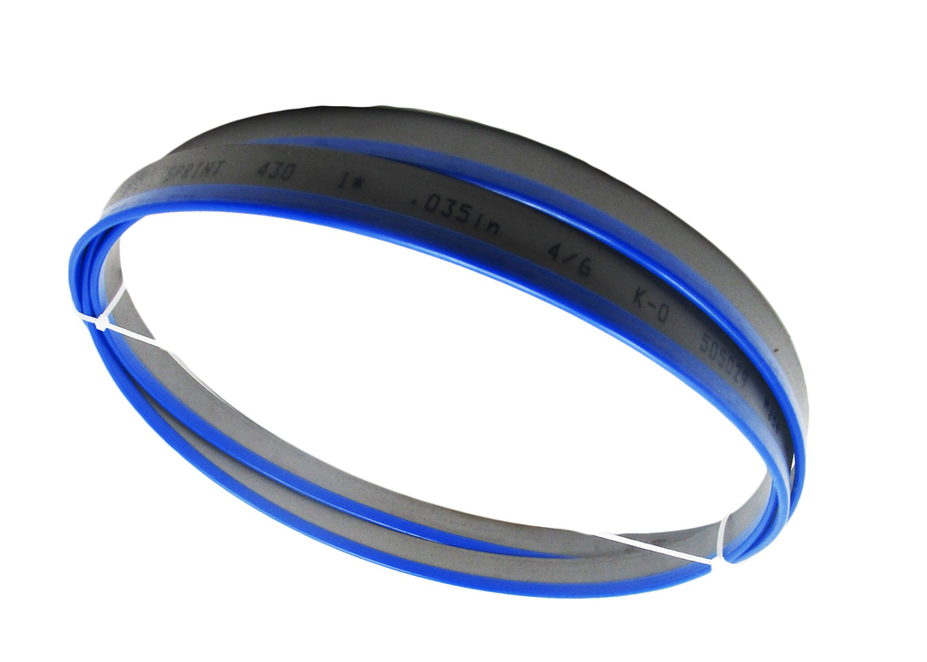 JET Bi-Metal Bandsaw Blade 1" x 0.035" x 130-1/2 x 4-6VT For HBS-1018W