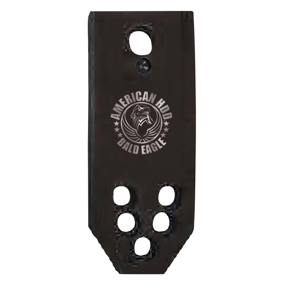 BALD EAGLE® Paddle Bit Vermeer® Compatible 5-Hole  -- 3/8" x 16, 4.0" Width, 1/2" Thick