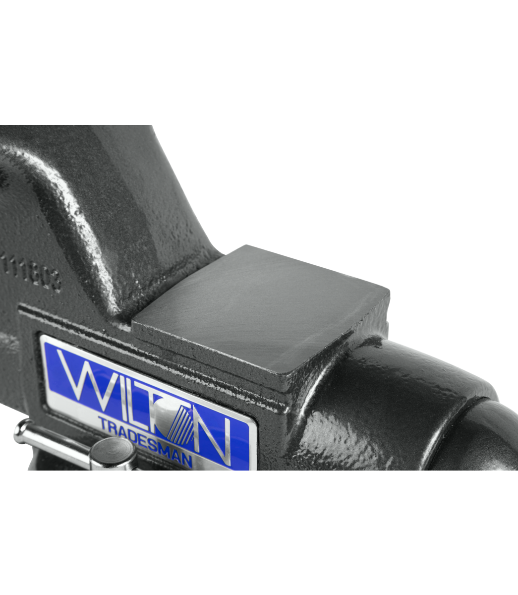 WILTON 1745XC, Tradesman XC 4-1/2" Xtreme Condition Round Channel Vise with Swivel Base