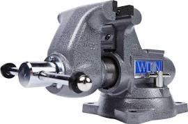 WILTON 1745XC, Tradesman XC 4-1/2" Xtreme Condition Round Channel Vise with Swivel Base