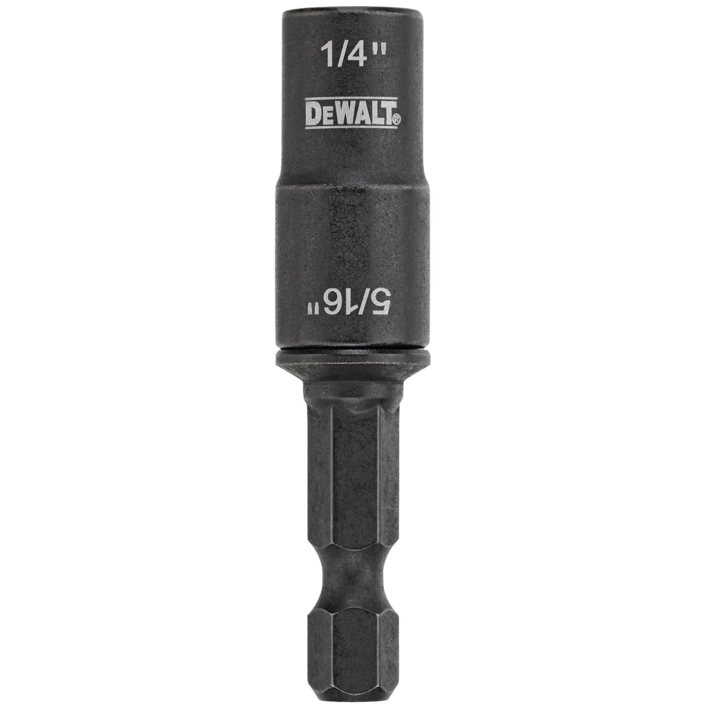DEWALT 1/4" + 5/16" Double-Ended/Detachable Nut Driver