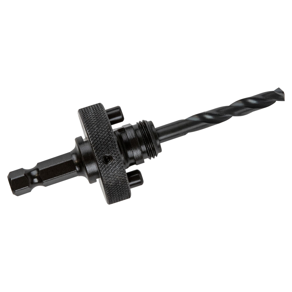 IRWIN 3/8" HEX ARBOR FIT HOLE SAWS 1-1/4"-6"