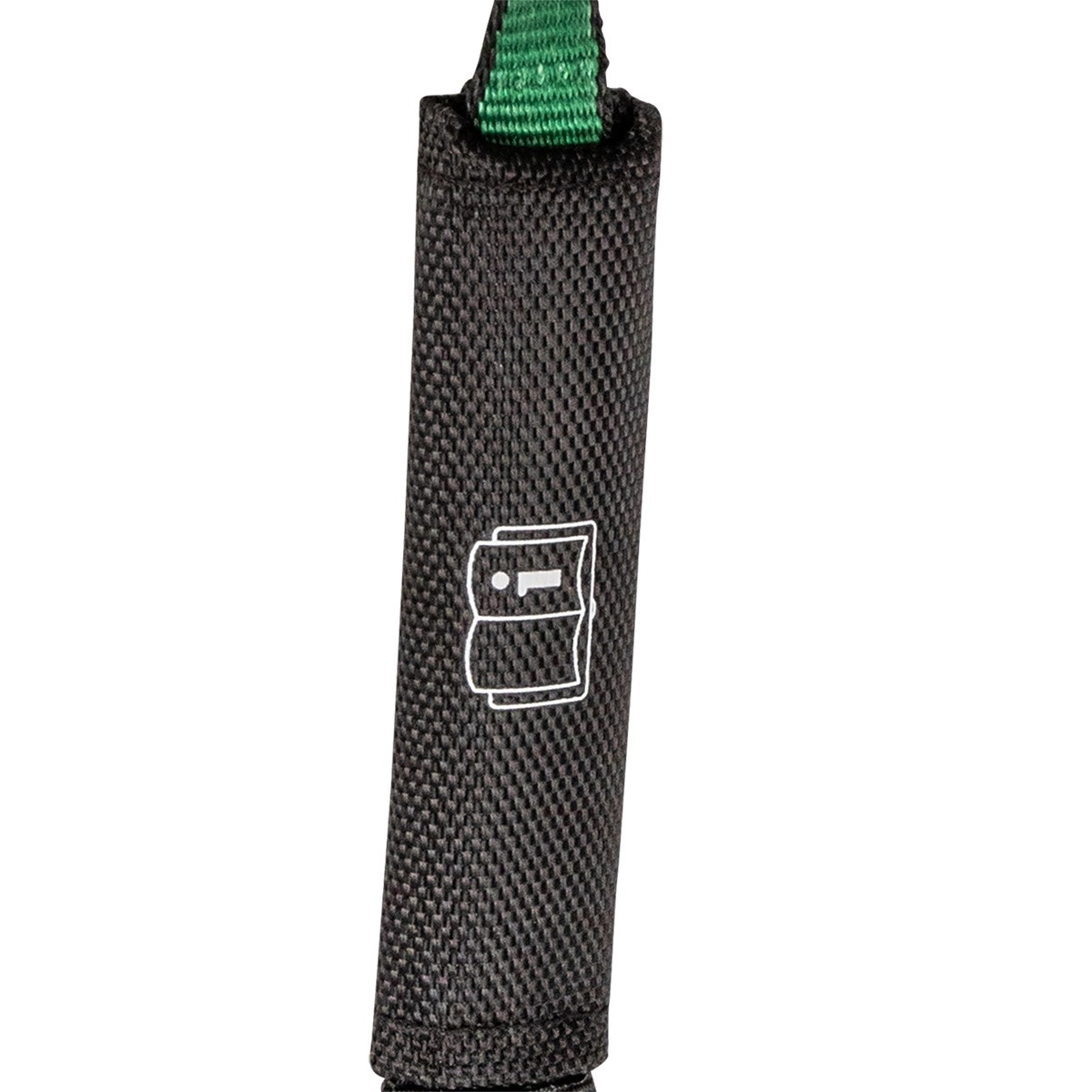 SafeWaze Latitude Pro 7' Tie-Back Single Web SRL: Triple Lock Carabiner, 40" Tie-back
