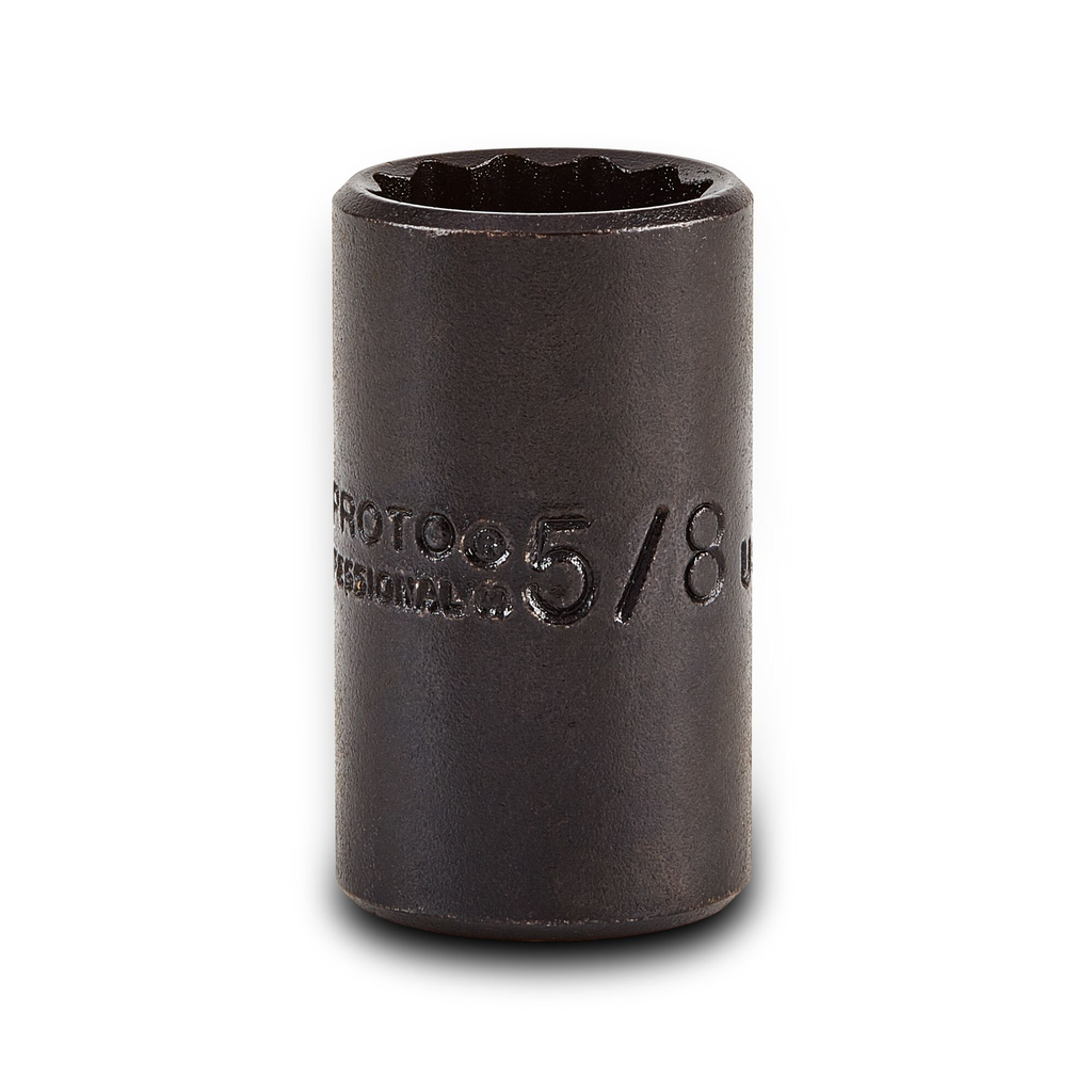PROTO Skt 1/2 Dr 5/8 12 Pt Blac