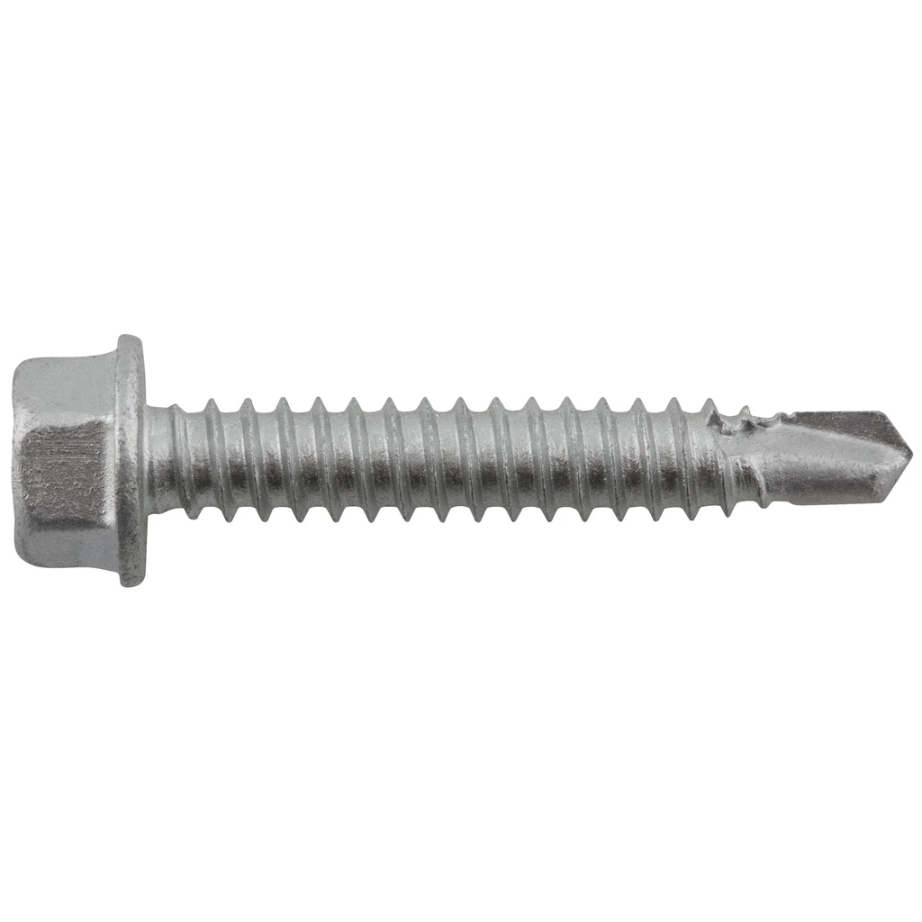 DEWALT 1/4-14X1 1/2 HWH BI-FLEX #2 PT BULK 1000/BX