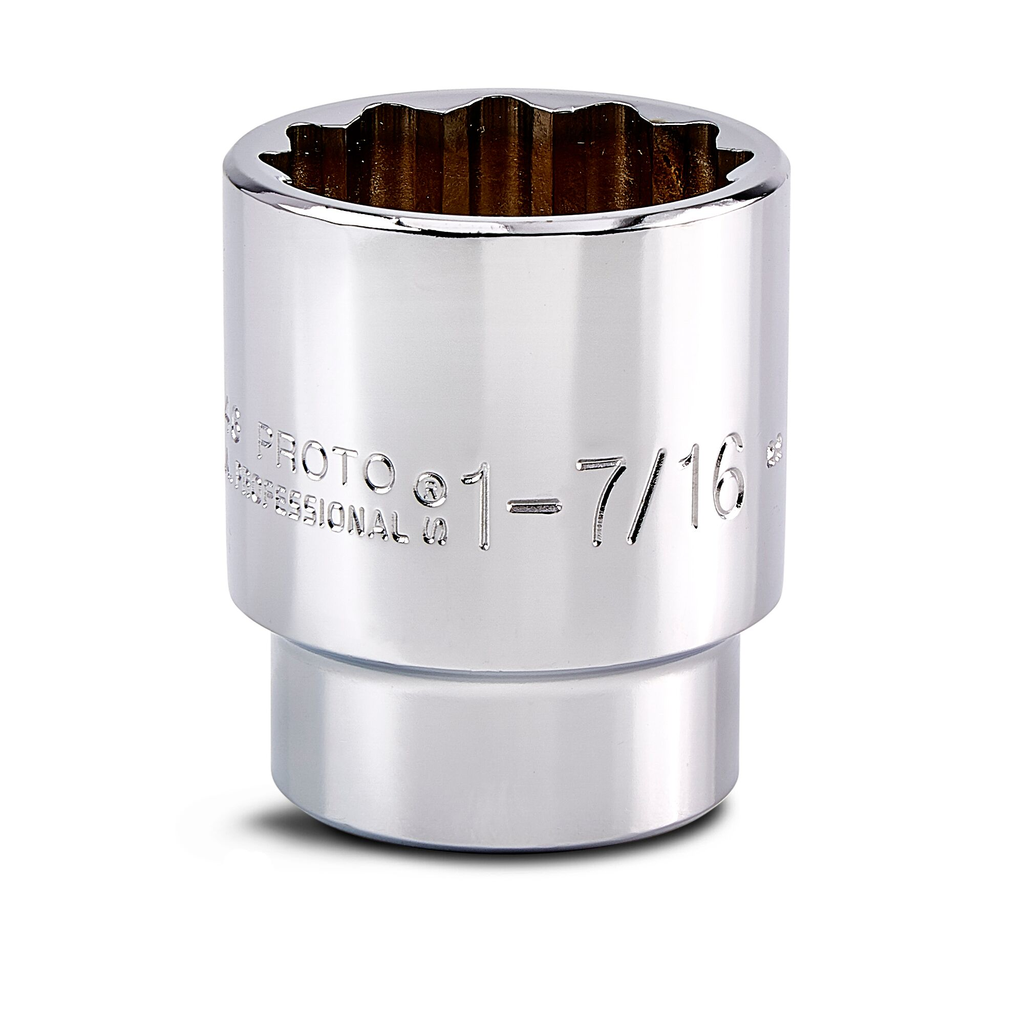 PROTO Skt 1/2 Dr 1-7/16 12 Pt