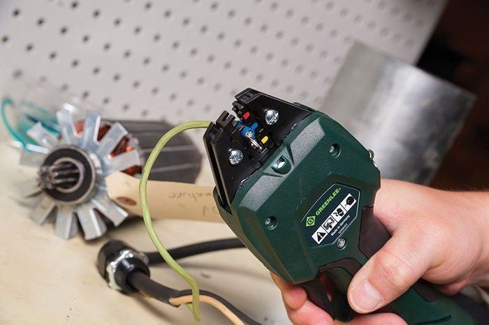 GREENLEE 12mm Jaw EK50ML Bare Tool