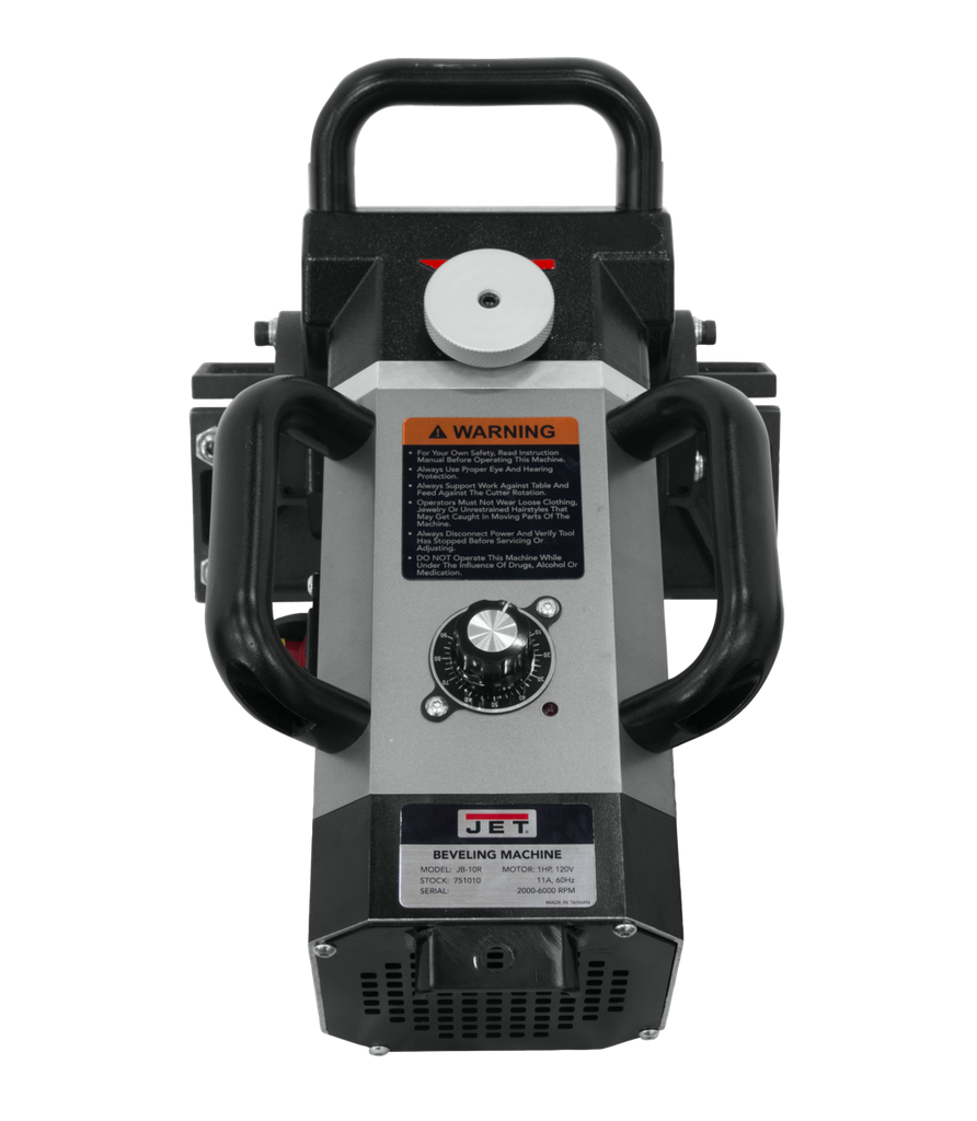 JET JB-10P  Portable Plate Beveling Machine for Straight Chamfers