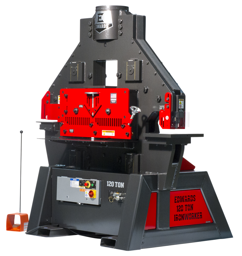 120 Ton Ironworker 380V, 3Ph, 50Hz with PowerLink