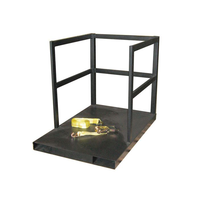 End Loaded Gas Cylinder Pallet, 14 Cylinder Capacity, Steel - 35214
