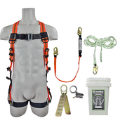 SafeWaze V-Line Bucket Roof Kit: FS99185-E, FS700-50, FS88560-E3, FS1120, FS870