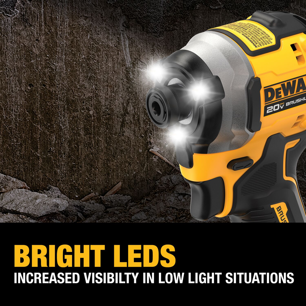 DEWALT ATOMIC 1/4IN IMPACT DRIVER