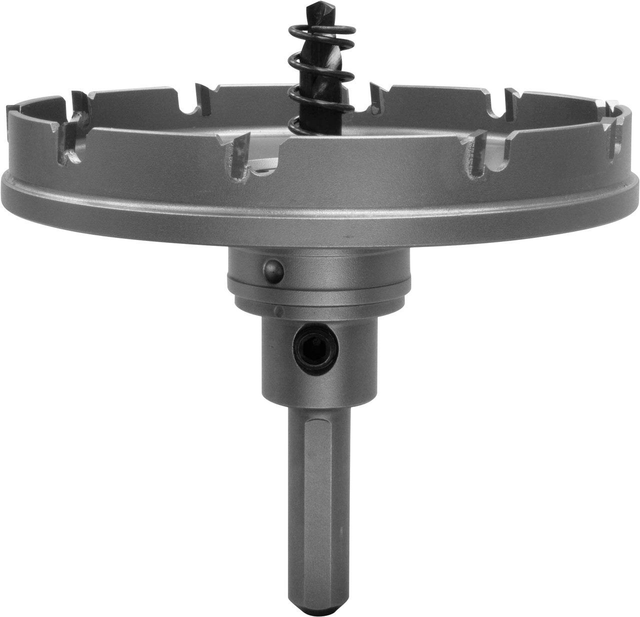 GREENLEE 4-1/2" Quick-Change Carbide-Tipped Hole Cutter