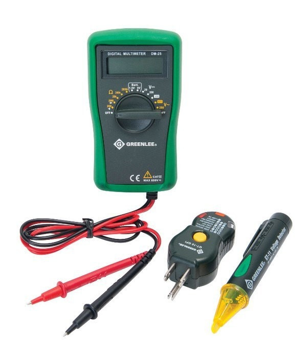 GREENLEE GFCI Electrical Kit