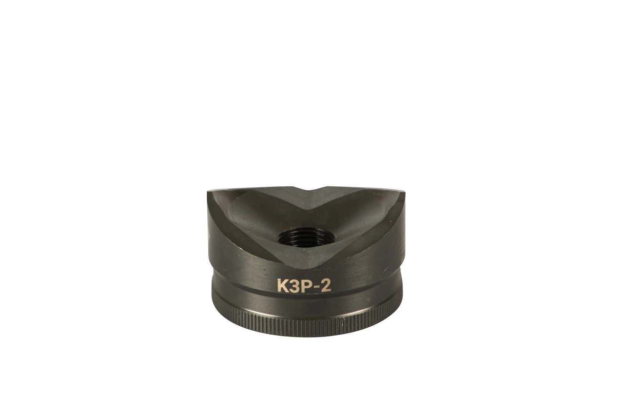GREENLEE 2" Conduit Size Standard Round Knockout Punch