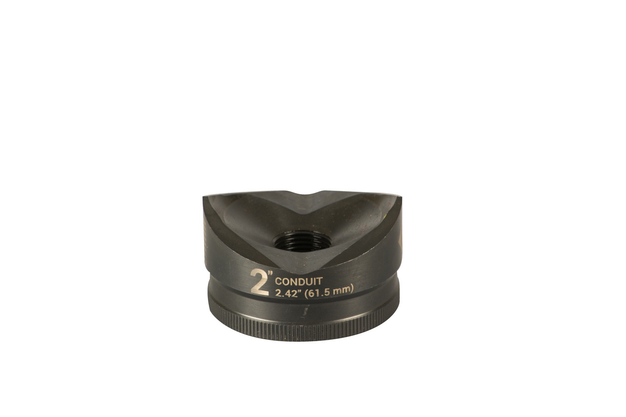 GREENLEE 2" Conduit Size Standard Round Knockout Punch