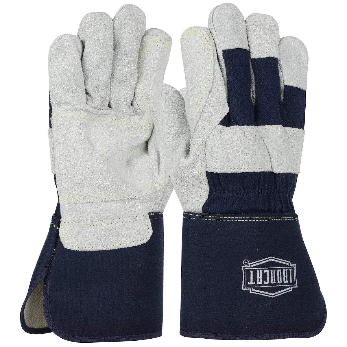 Ironcat® IC8DP  Hand Protect-Welding, Size XL, Navy