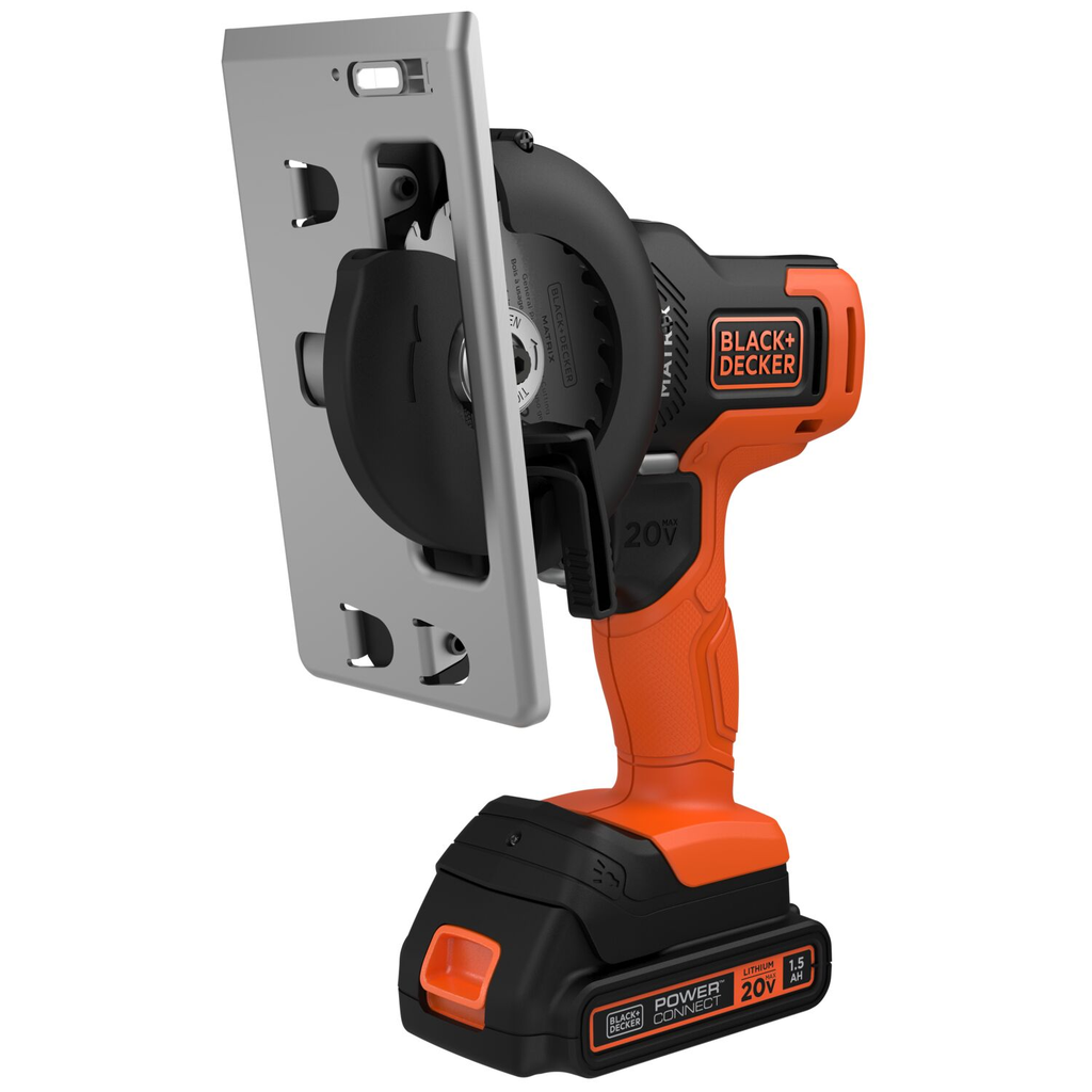 BLACK+DECKER TRIM SAW MULTI-TOOL ATTACHMENT