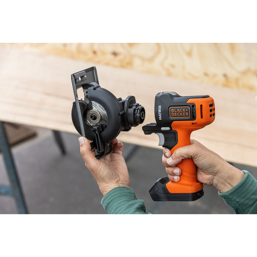 BLACK+DECKER TRIM SAW MULTI-TOOL ATTACHMENT