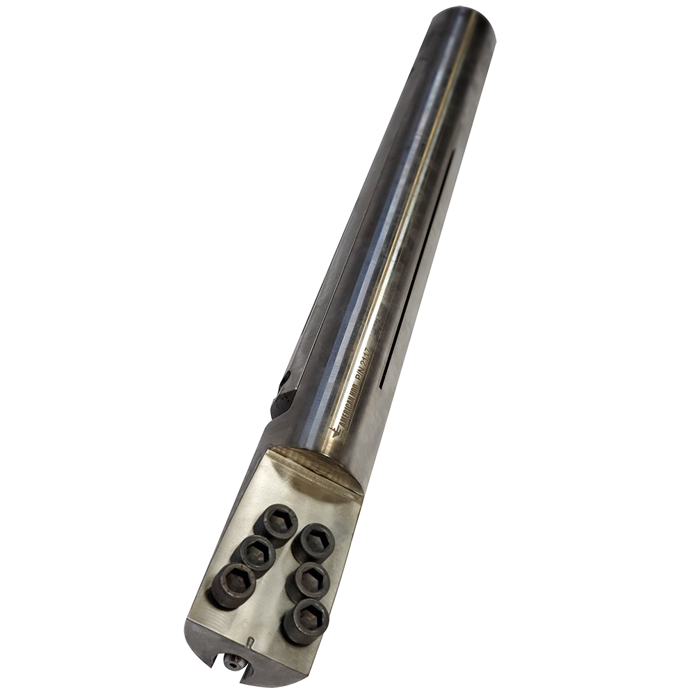 Transmitter Housings w/ "Bolt-on Doors" Ditch Witch® Compatible (Slant Face) 2.750" Dia. , 5-Hole DW - 12mm, 2.00" API IF (Box), 86 series Fits JT922 - JT2720M1