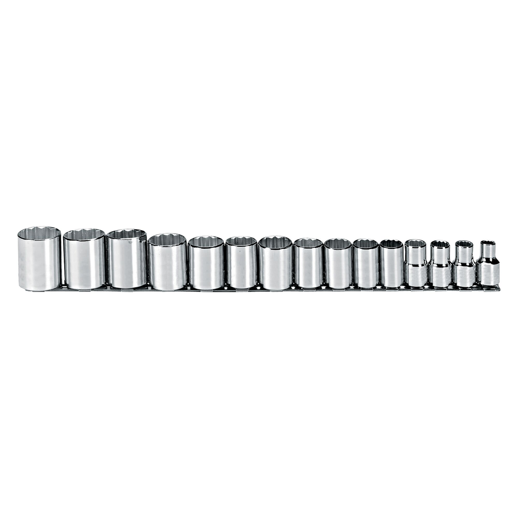PROTO Set Skt 1/2 Dr 15 Pc 12 P  (P/N J54114)