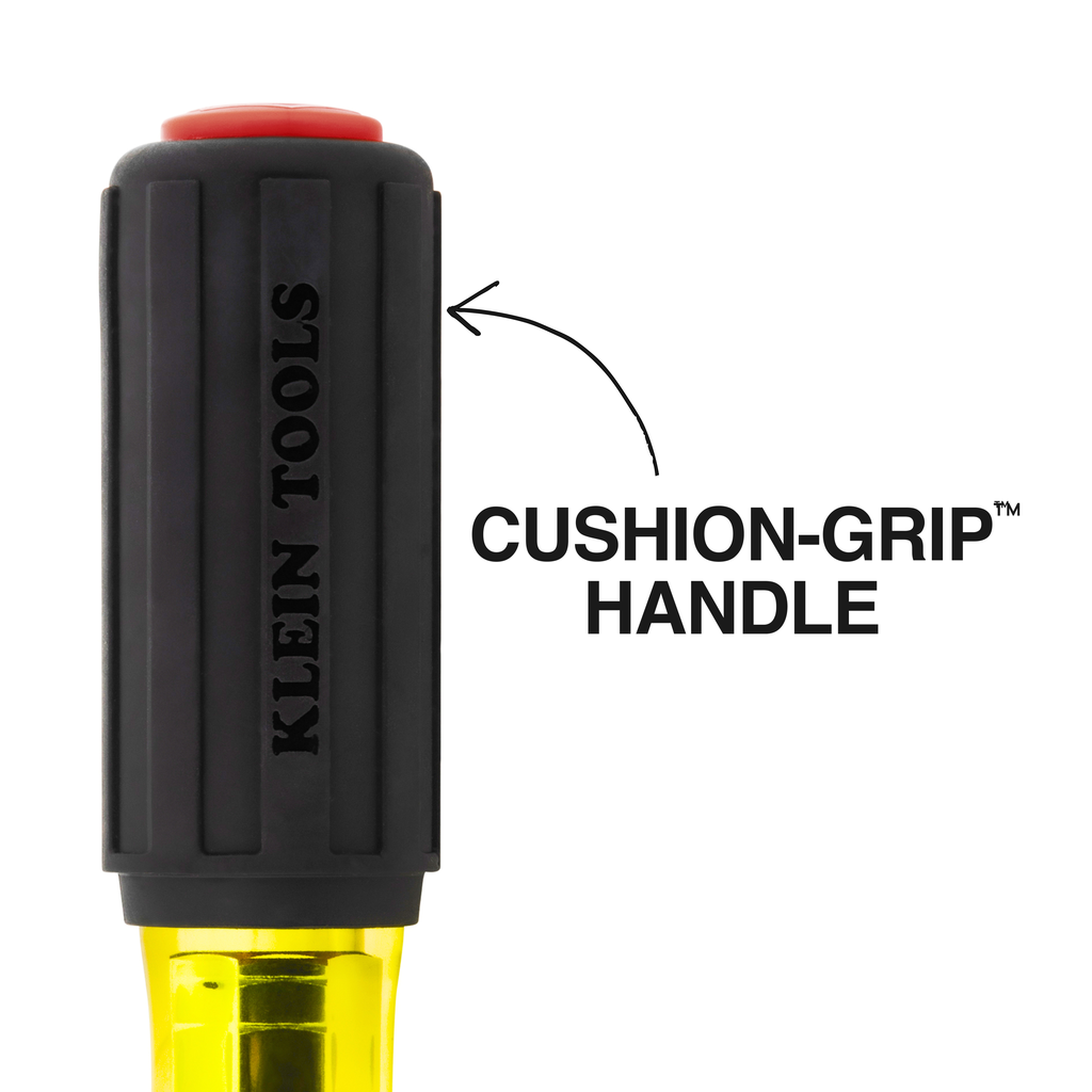 Color-Coded Magnetic Hollow-Shaft Heavy-Duty Nut Driver, 1/2-Inch