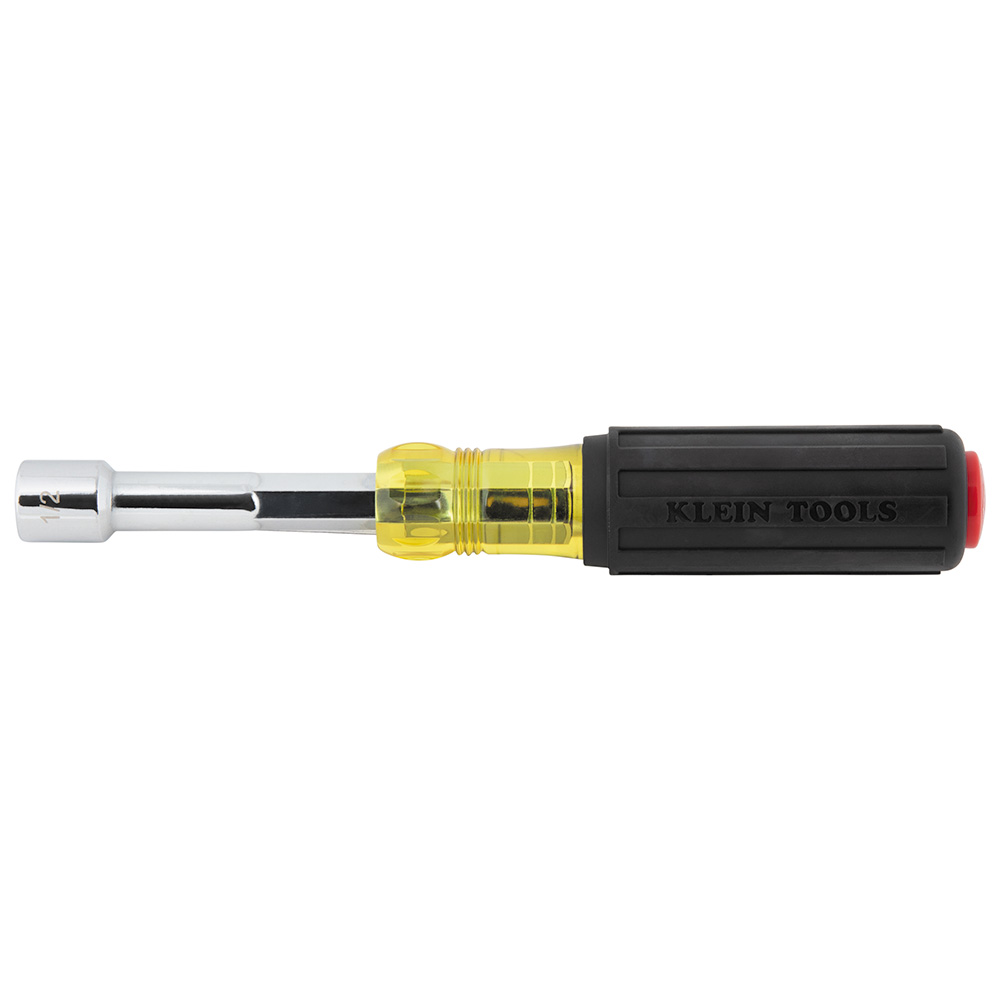 Color-Coded Magnetic Hollow-Shaft Heavy-Duty Nut Driver, 1/2-Inch