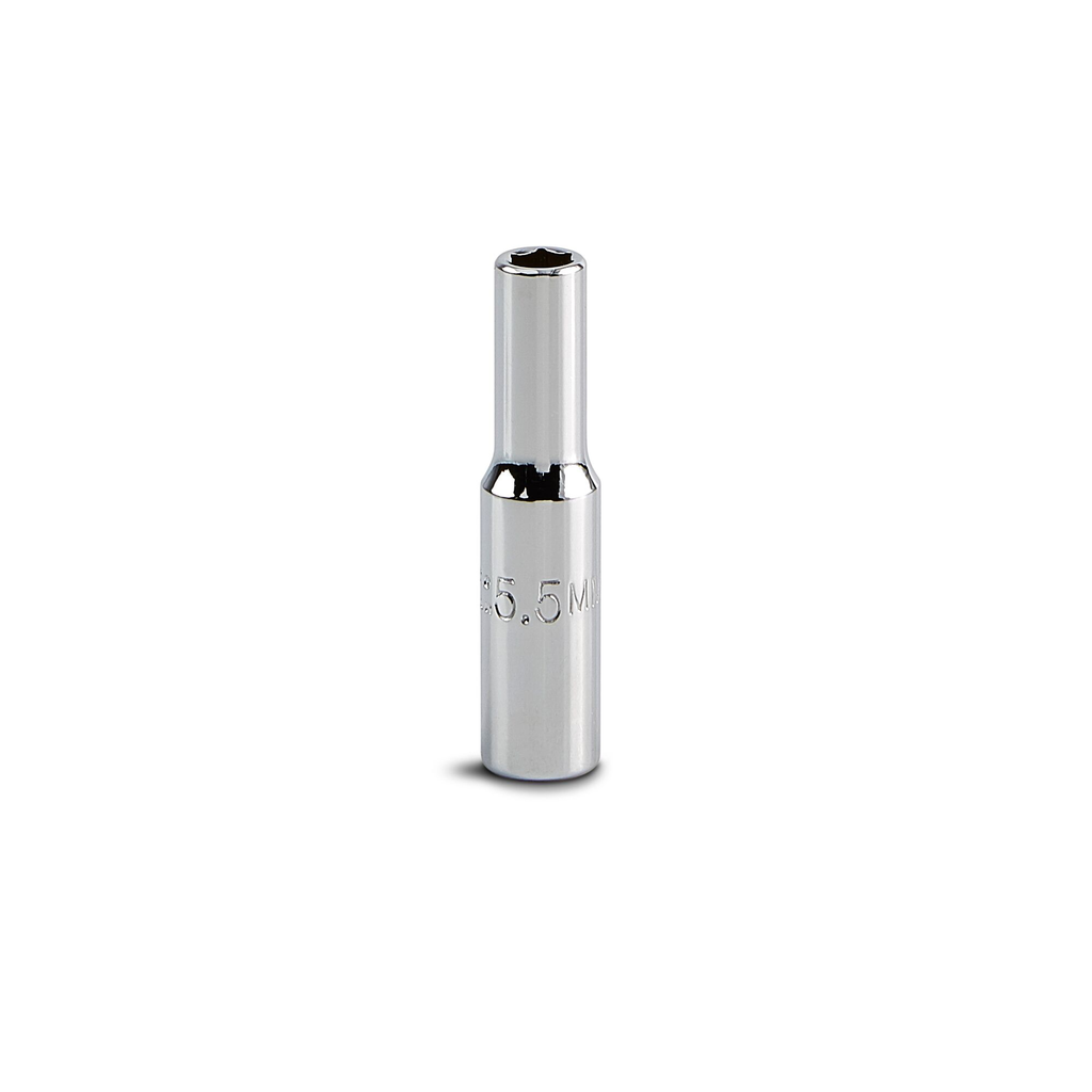 PROTO Skt 1/4 Dr 5.5Mm 6 Pt Deep
