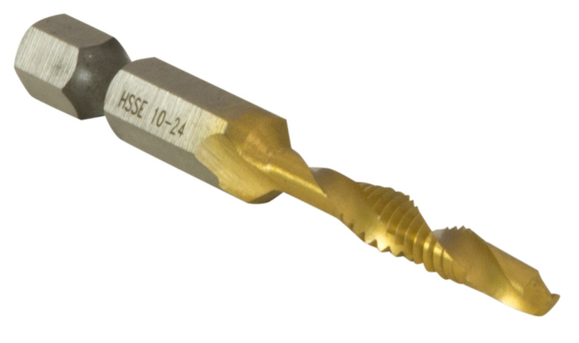 GREENLEE 10-24 Drill/Tap Bit for Stainless Steel