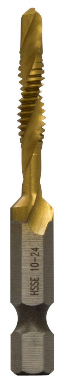 GREENLEE 10-24 Drill/Tap Bit for Stainless Steel