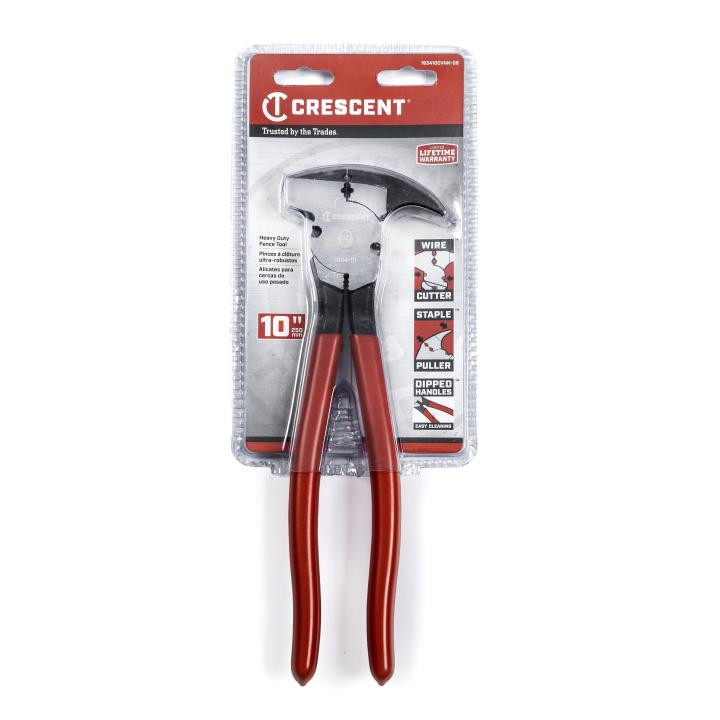 PLIER,10",CD,FENCE TOOL,CUSHION GRIP