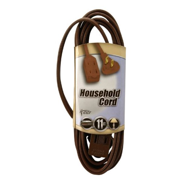 Woods CUBE TAP, 16/2 11' BROWN FLAT 24/BX