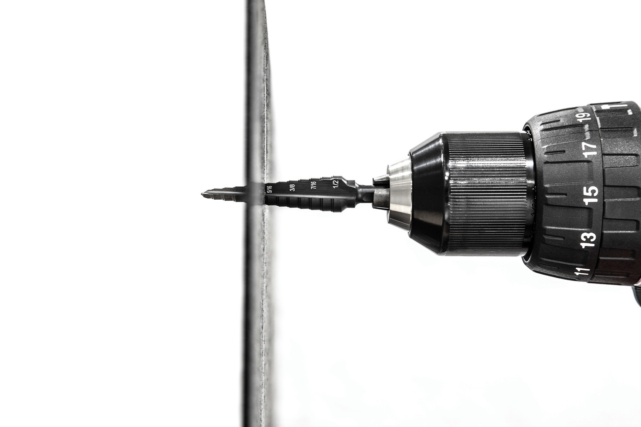 GREENLEE 1/2" Step Bit (#1)