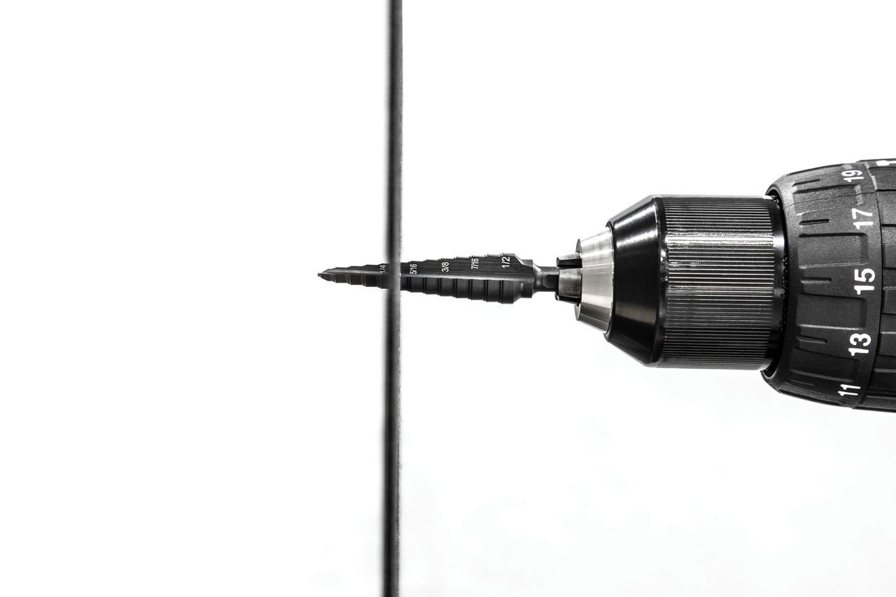 GREENLEE 1/2" Step Bit (#1)