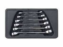 6 Pc. SAE Flare Nut Wrench Set