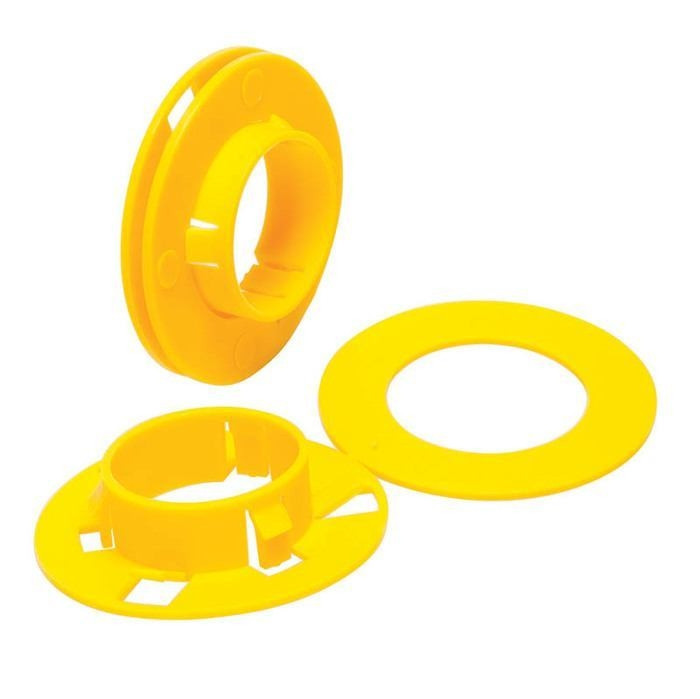 GREENLEE 1,000 Bushings for Pre-Punched Hole or 1-11/32" (34.1 mm) Diameter Hole Punched by 710