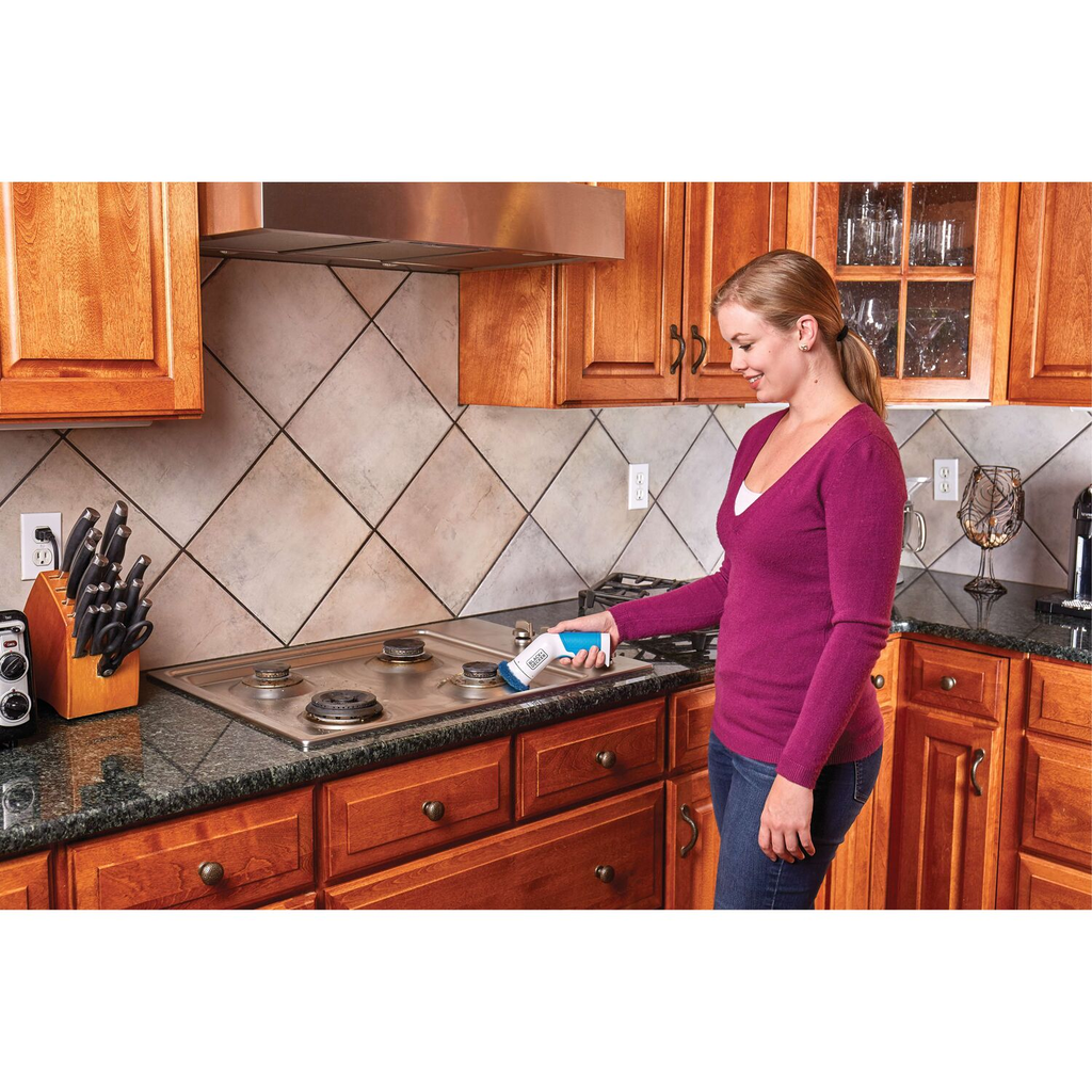 BLACK+DECKER Power Scrubber