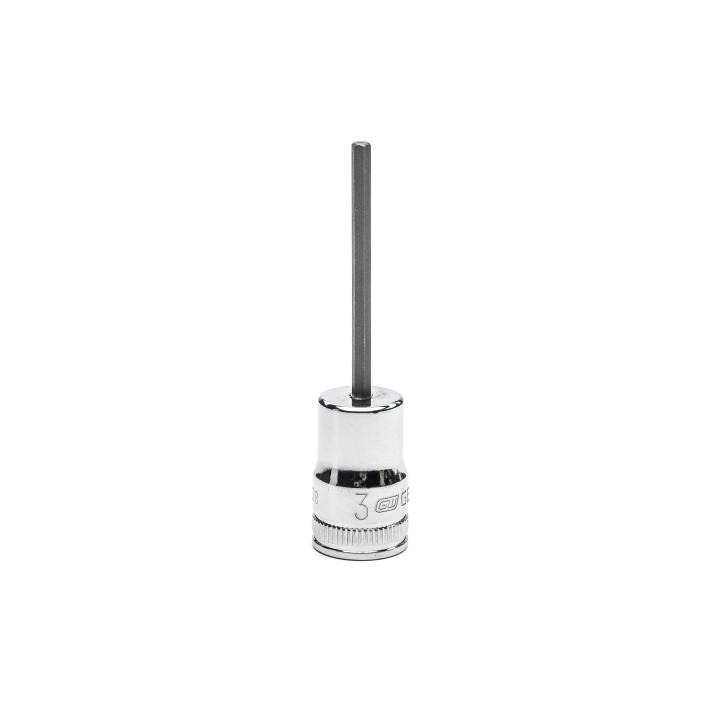 SKT HEX BIT 3/8DR 3MM