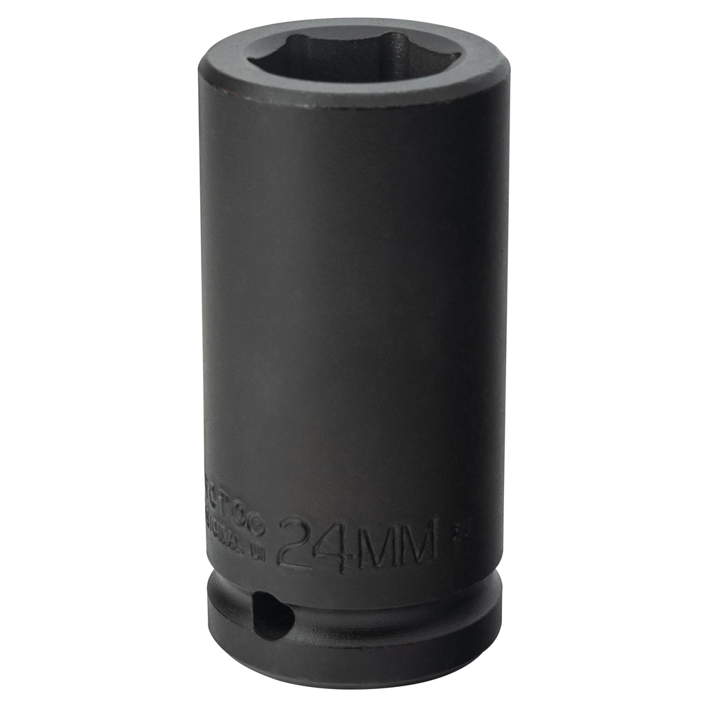 Proto® 3/4" Drive Deep Impact Socket 24 mm - 6 Point 1/ea