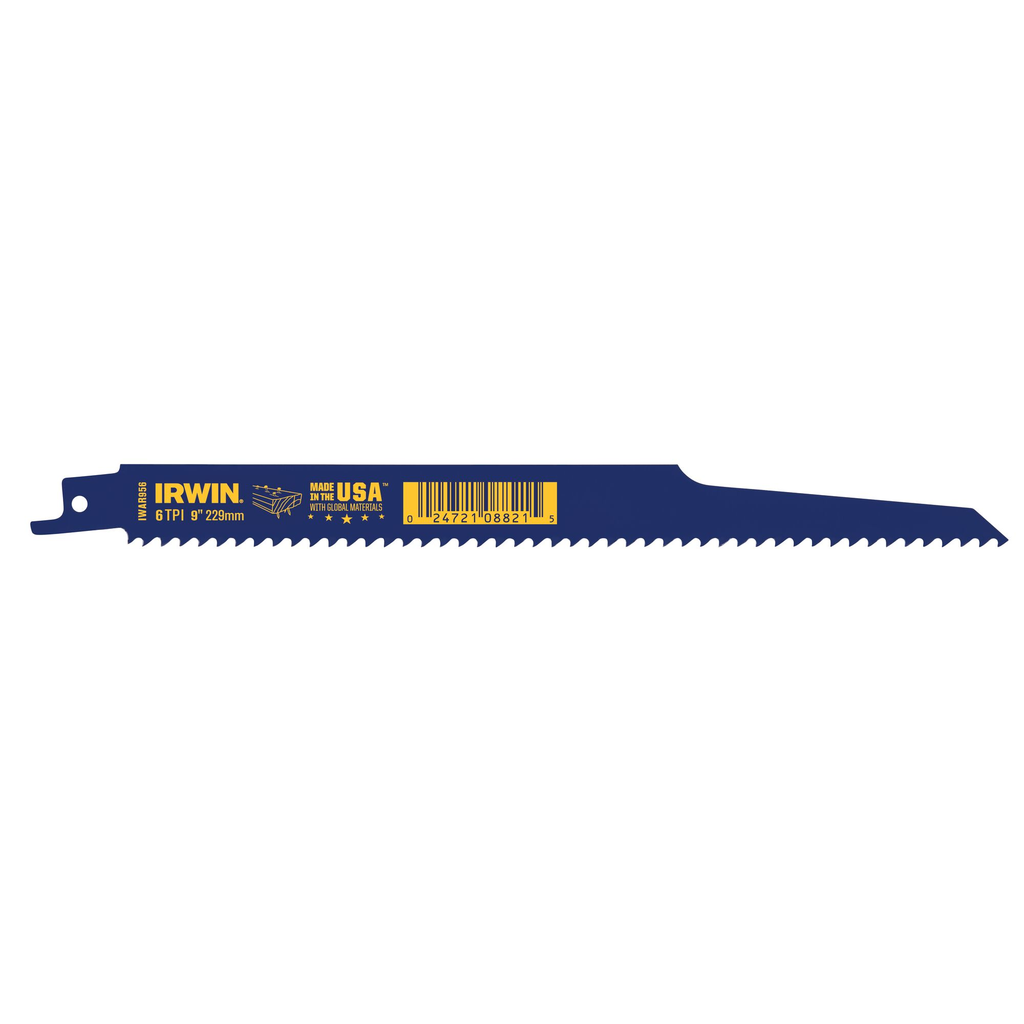 IRWIN RECIP 9" 6TPI 50PK BULK