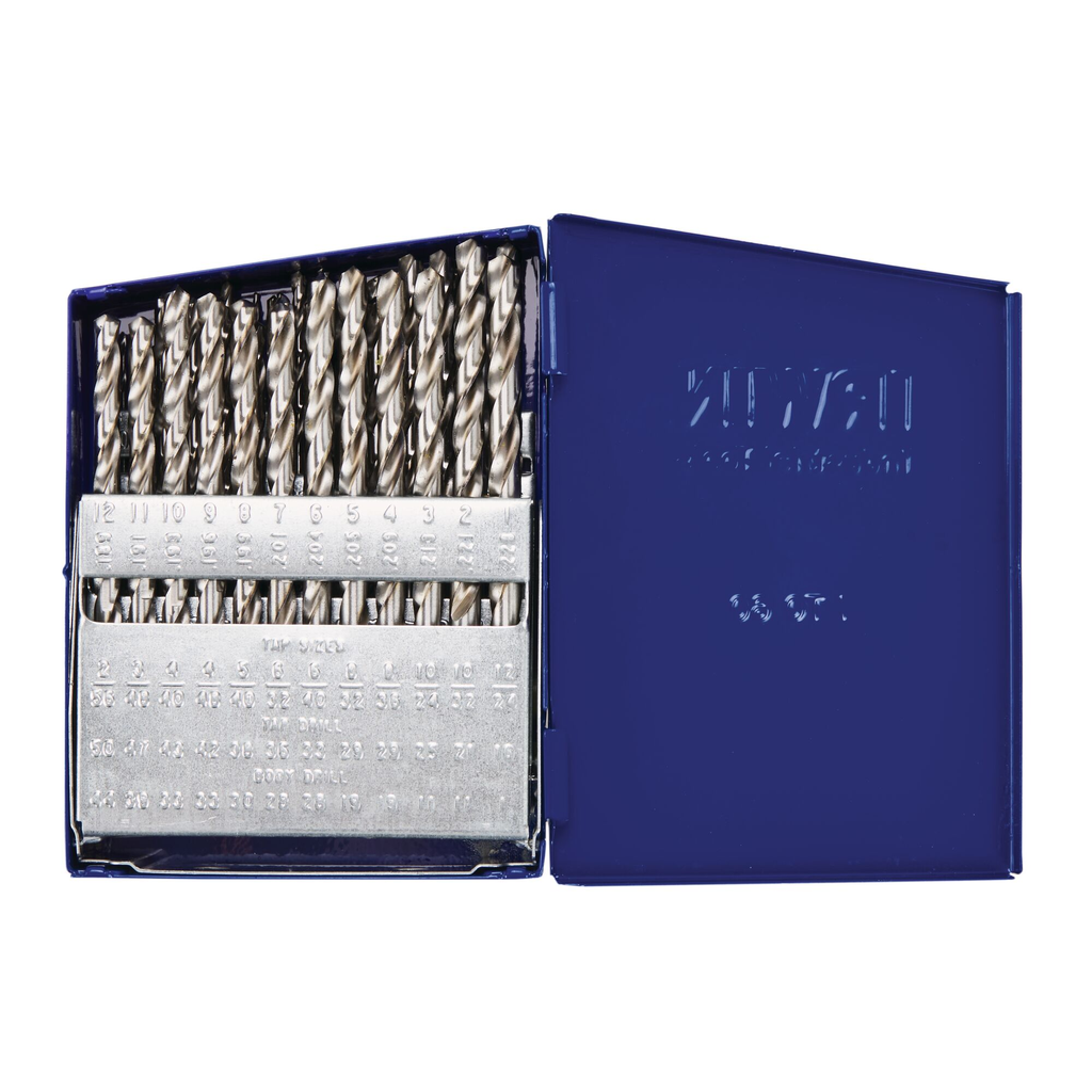 IRWIN DRL BIT 60PC SET # HSS