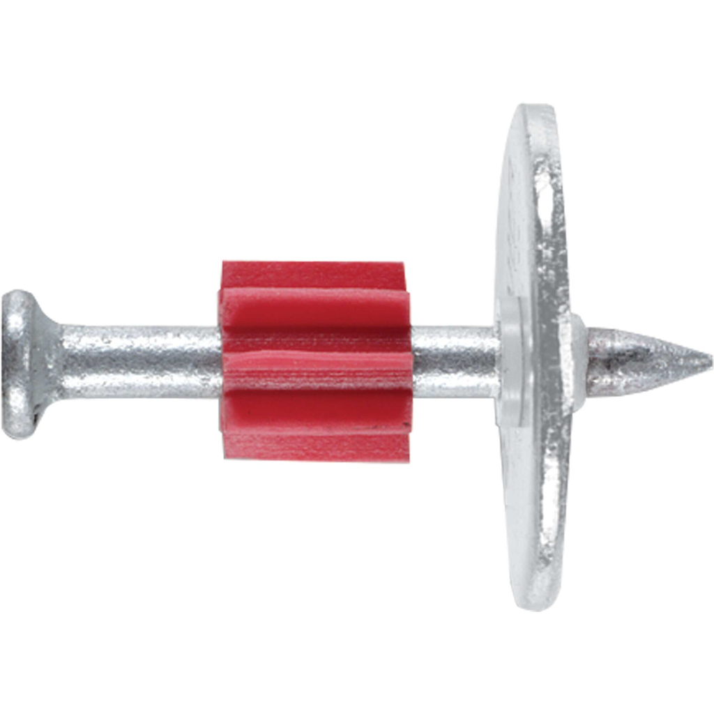 DEWALT .300 HEAD PIN 1 1/4 W-1IN WSHR 100/BX
