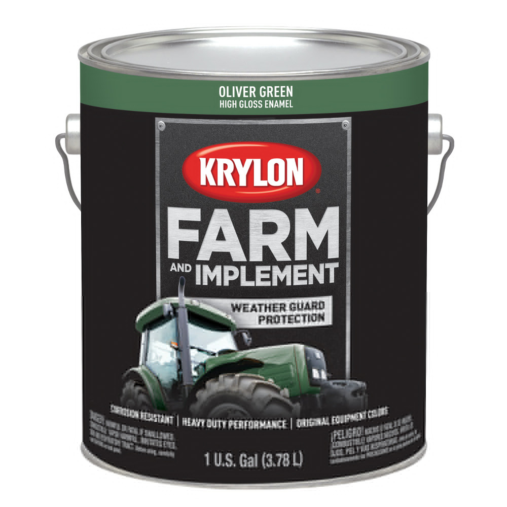 Krylon® Farm & Implement Paint Gallons  Oliver Green 128 oz. 4/CS