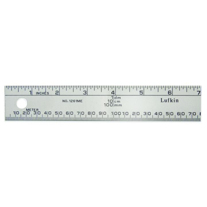 RULE ALUM METER STICK