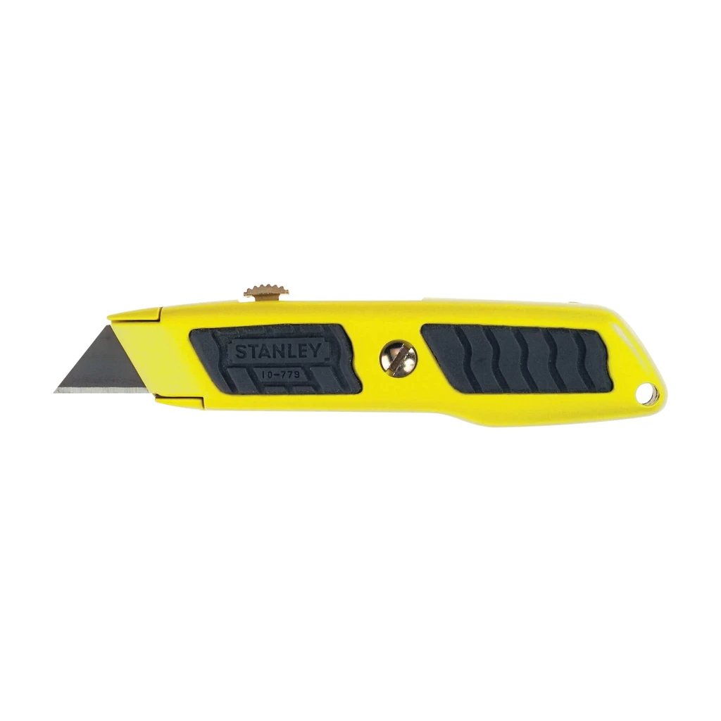 STANLEY 6" Dynagrip Retractable Utility Knife
