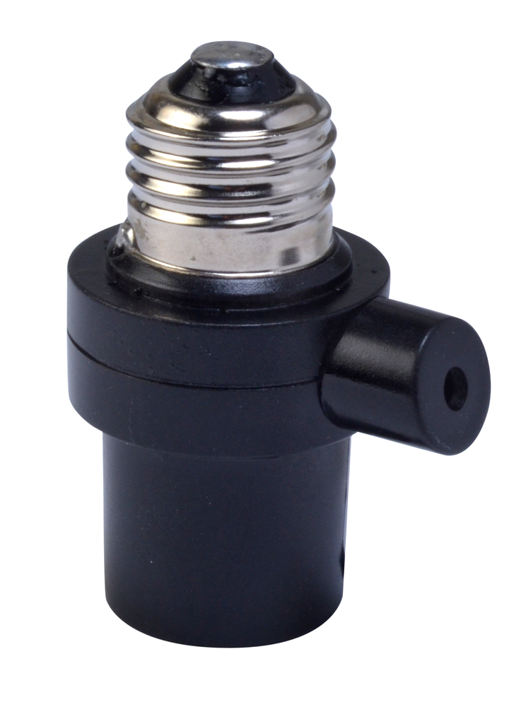 Woods PHOTO CONTROL, OUTDOOR PC SOCKET CFL BLK 6/BX
